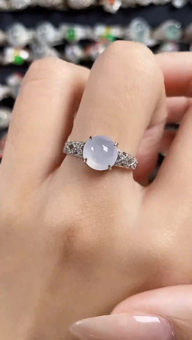 未镶嵌戒指翡翠天然A货翡翠144