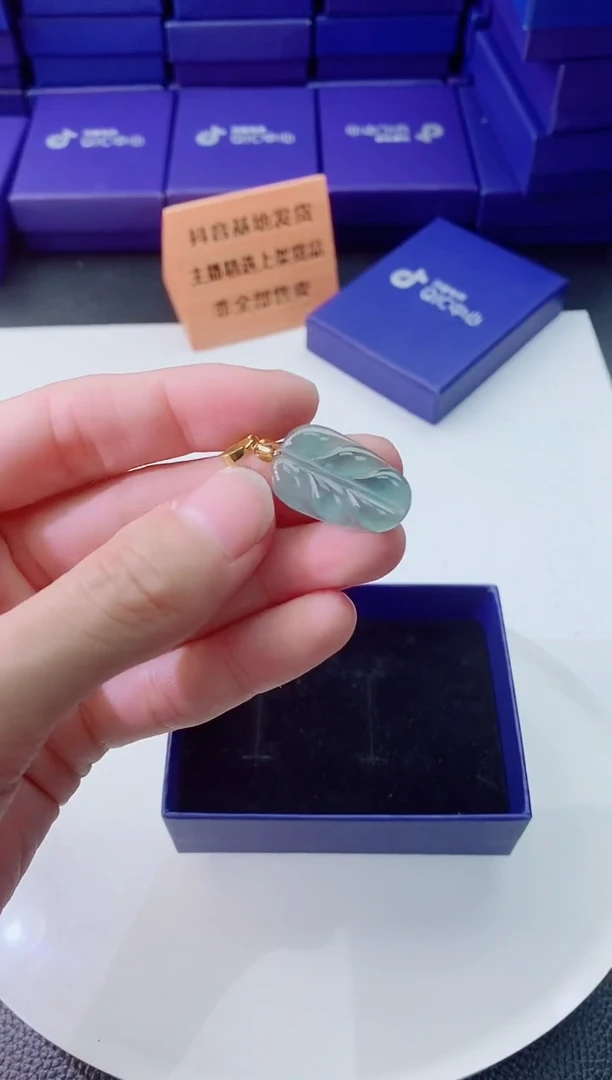 翡翠未镶嵌颈饰