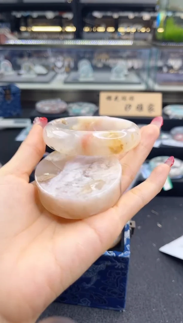 未镶嵌手镯石英质玉58圈口（赠品镯心）1751610