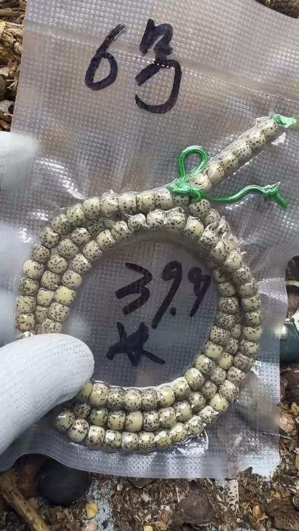 星月菩提手串青稞手作精品文玩6