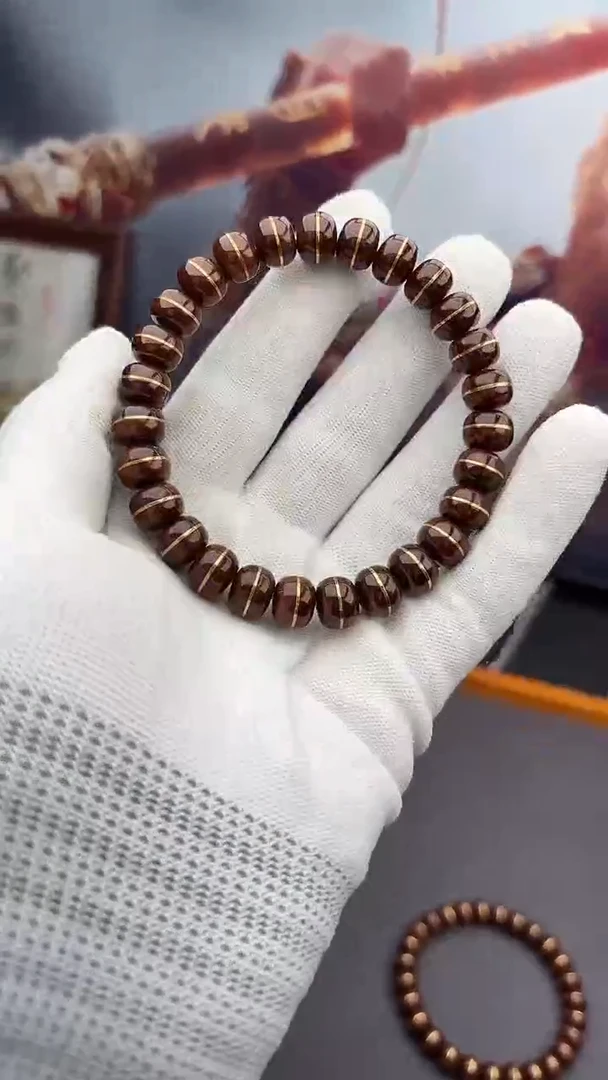 手串紫金鼠紫金鼠14一线天
