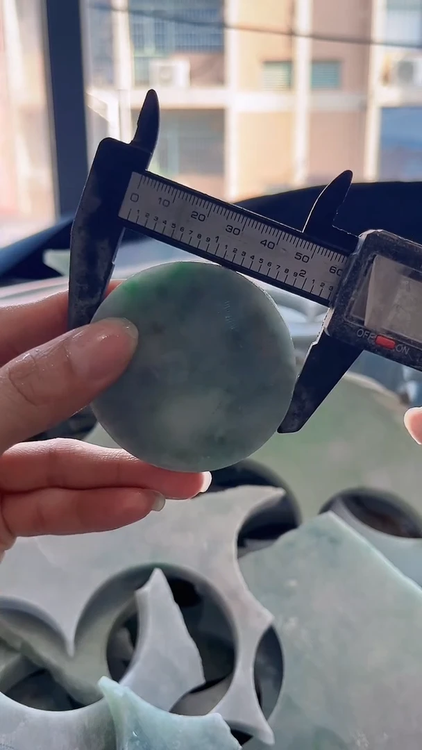 裸石翡翠缅甸翡翠A货陈1784