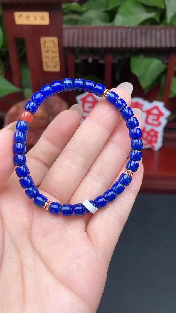 未镶嵌青金石手串手串多样性发其一TC108