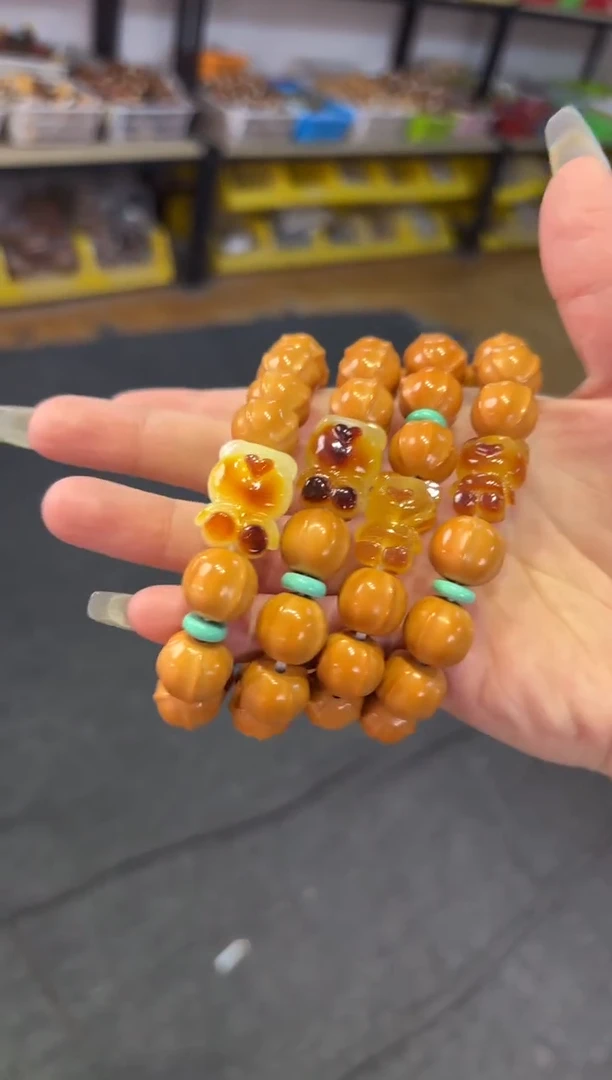 【闪购商品】菩提根/象牙果吊坠12mm猴头鲨鱼背小熊单圈