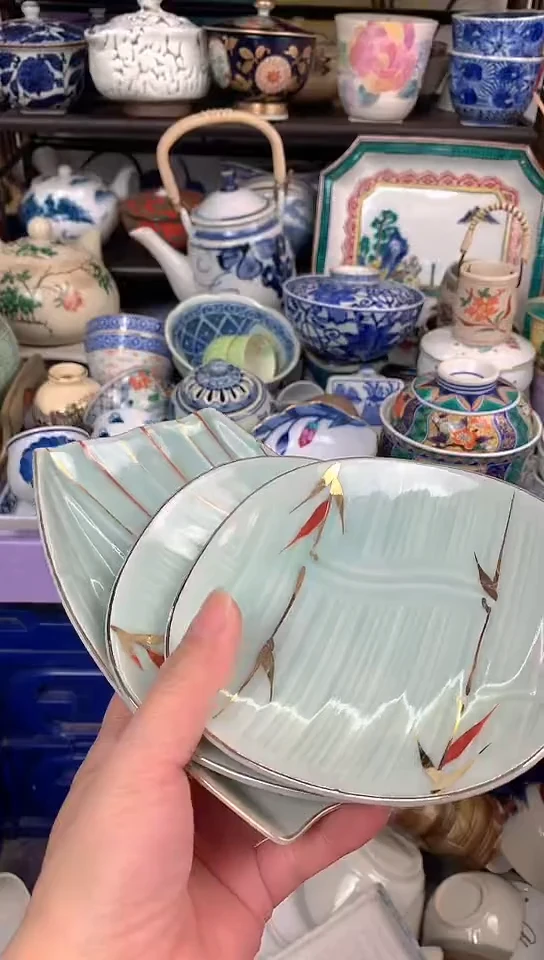 瓷片镰仓物语甄选瓷器178