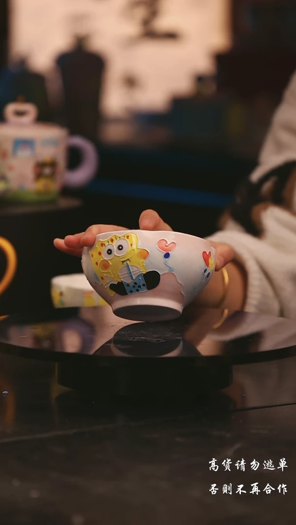 陶瓷景德镇可爱设计师款陶瓷