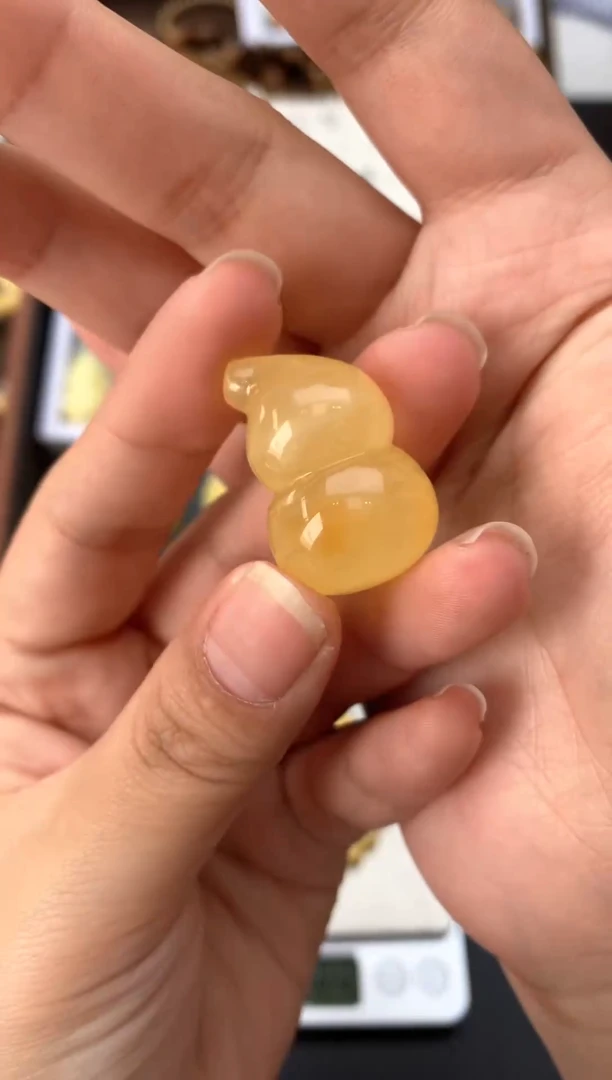 【闪购商品】琥珀珠宝奇石未镶嵌002琥珀蜜蜡 花粉