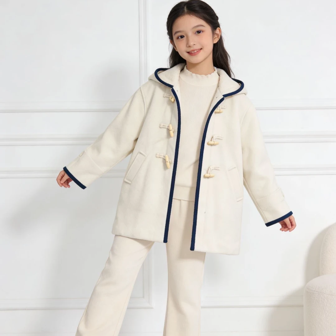 580高端专享老林家冬季外套米白（林）