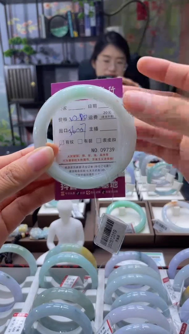 未镶嵌手镯翡翠9739****