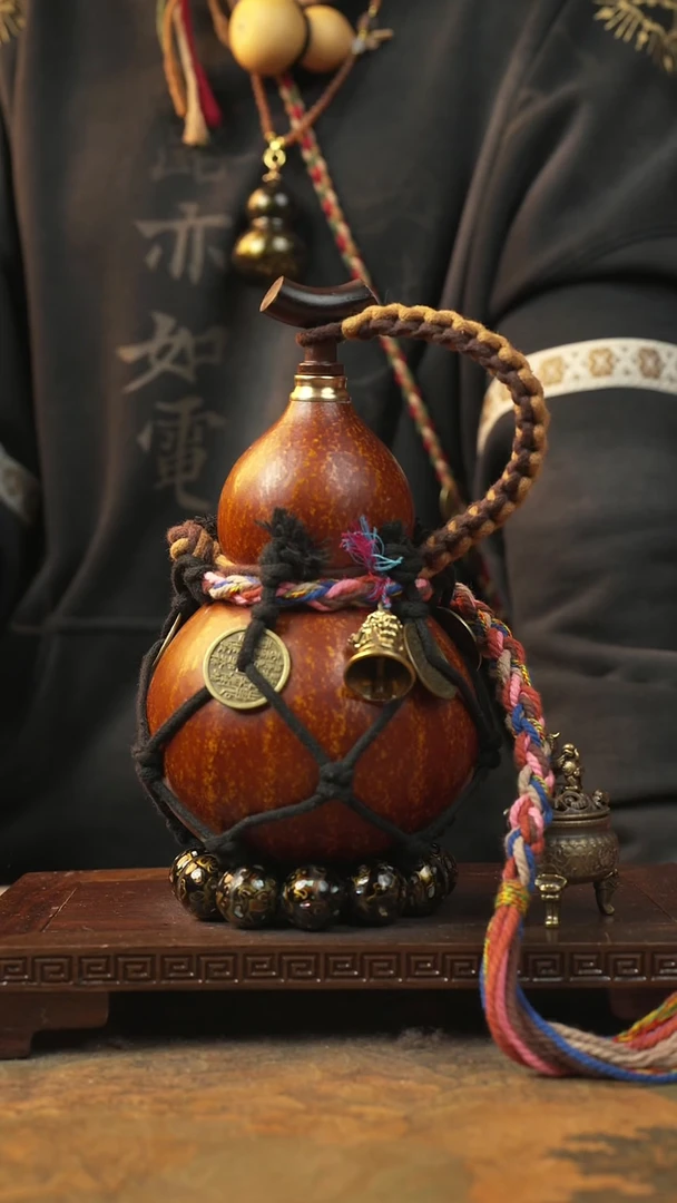 184大漆一物一拍记葫堂出品【不带手串】