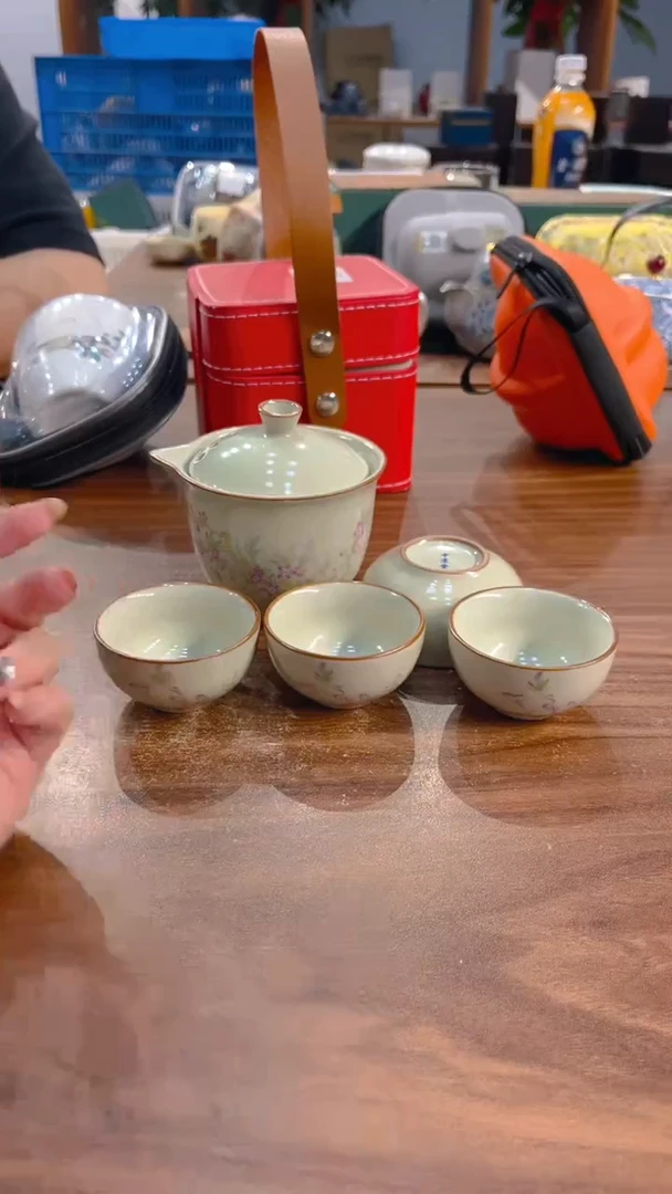 铭溢陶瓷茶具福利