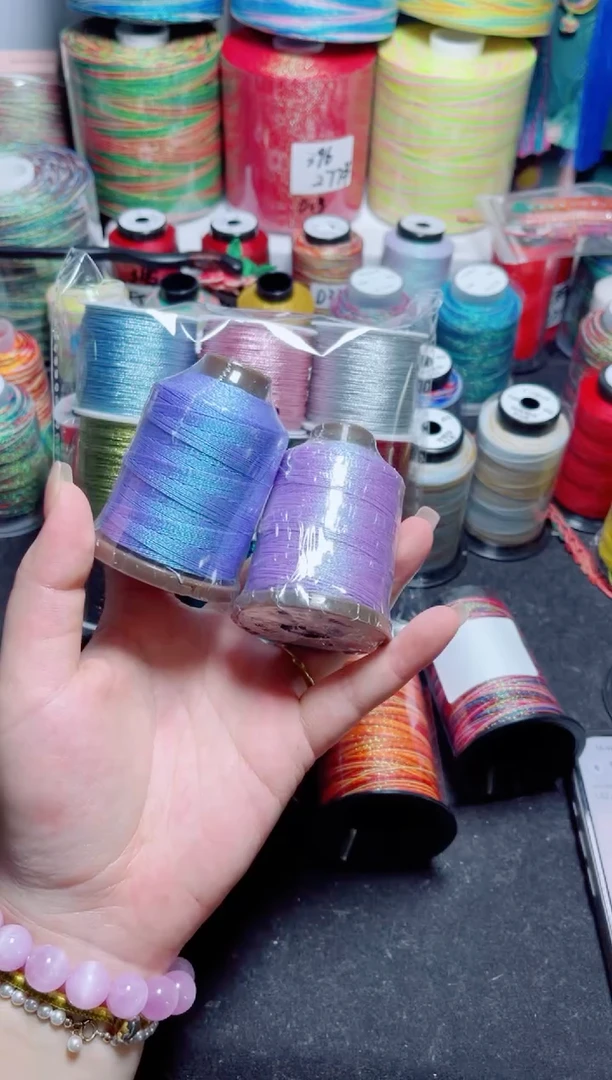 腈纶0.3幻彩蜡木槿紫复活节紫