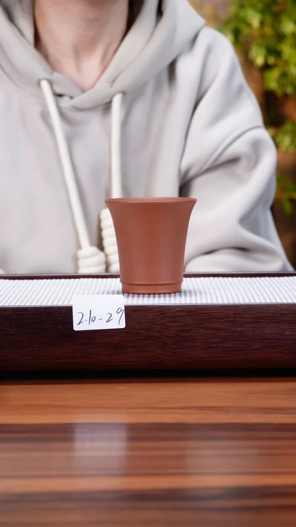 【闪购商品】紫砂茶壶2.10-29 本山红 主人杯