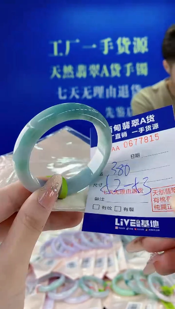 未镶嵌手镯翡翠15