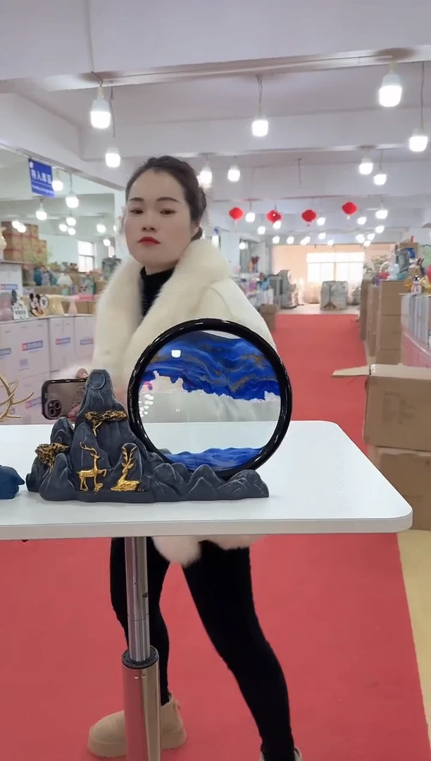 【闪购商品】无铅玻璃迪喜花器-j-早28