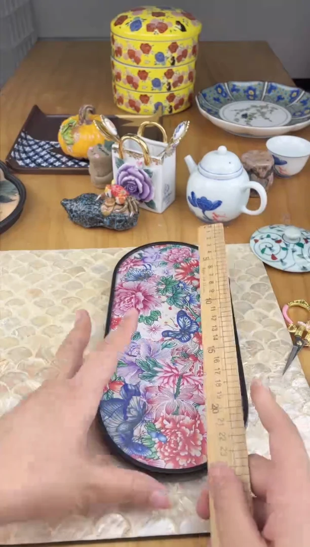 瓷片默认，看清尺寸品相再拍