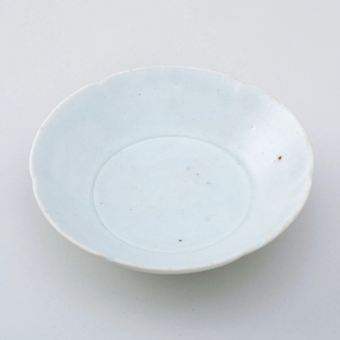 【拍卖】4、青白釉葵瓣花口碗