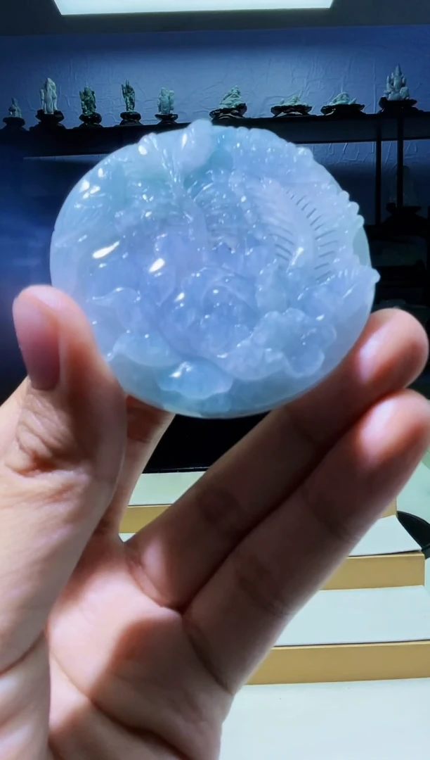 【闪购商品】定制翡翠未镶嵌毛货02260024