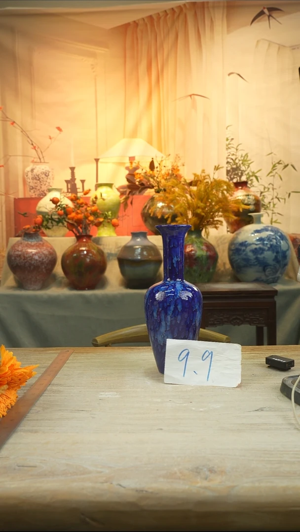 高27口6高温陶瓷花瓶花器