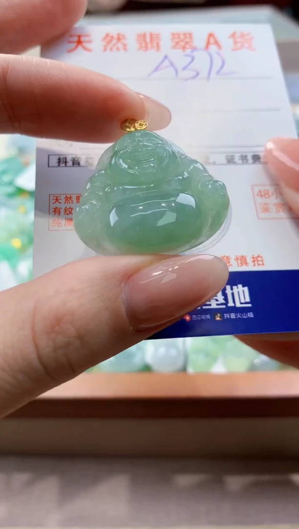 颈饰未镶嵌翡翠天然缅甸a货翡翠
