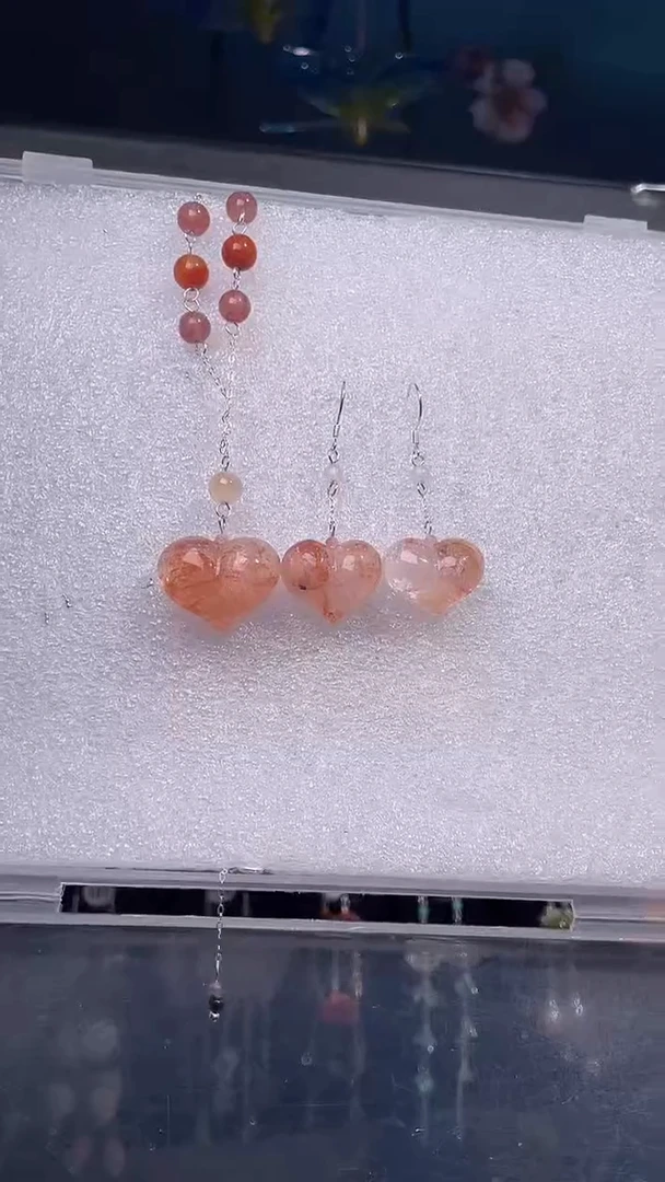 银S925镶嵌耳饰紫晶?****⁹爱痴豆