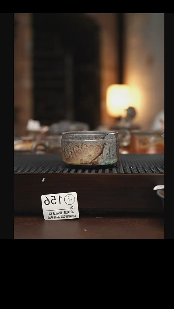 156千年火柴烧开窑最后一天