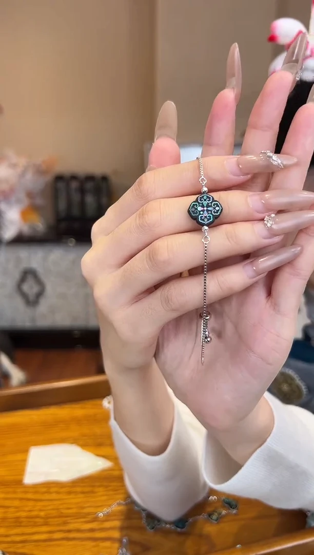 刺绣 苏绣世家非遗手工（手链）