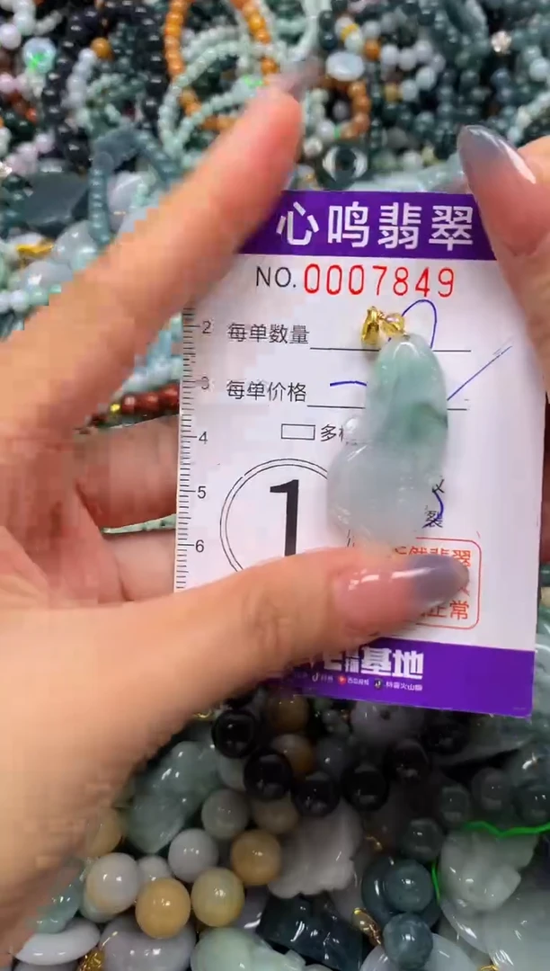 颈饰未镶嵌翡翠闪购007849