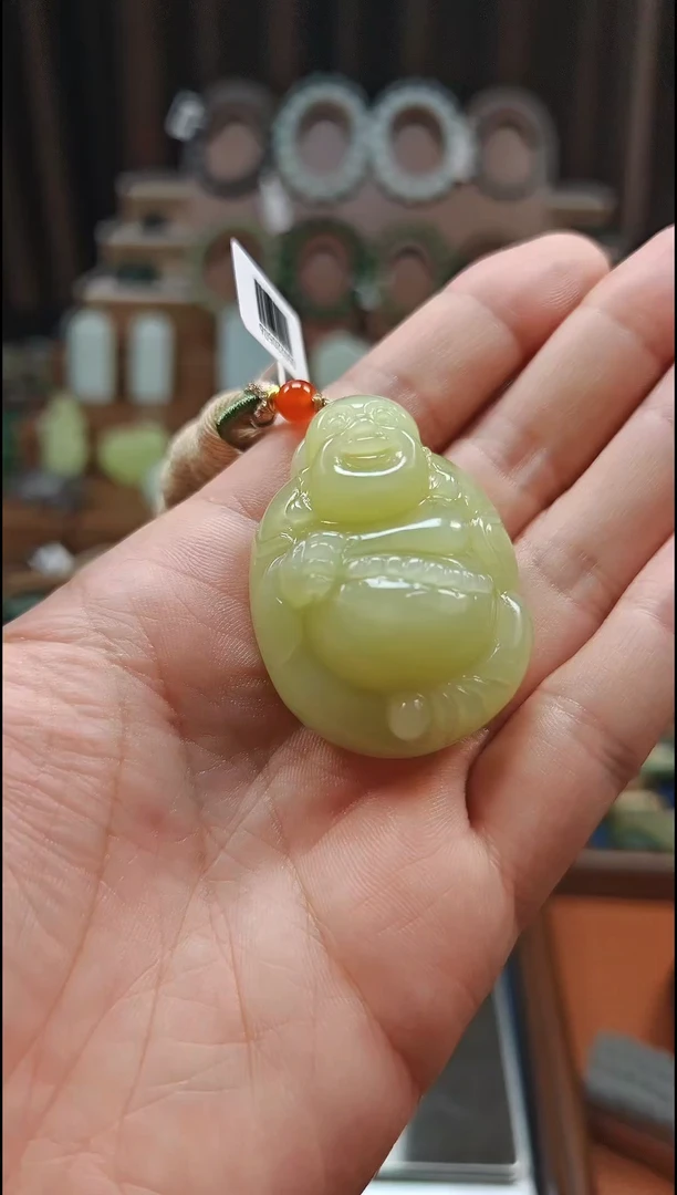 颈饰未镶嵌和田玉多样性发货拍一发一