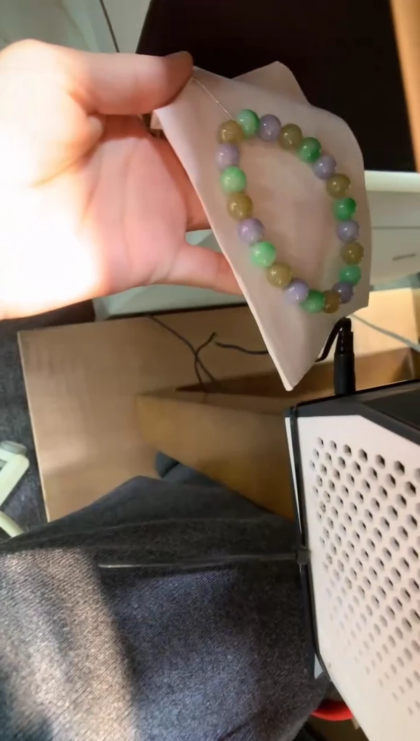 未镶嵌手串翡翠手串