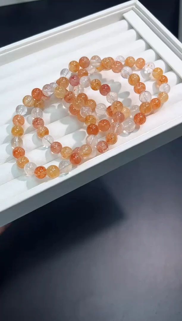 【闪购商品】水晶手串未镶嵌29O多样性发其一/1条9mm默认微瑕