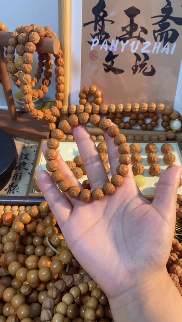 手串/手链核桃拉布布猴头手串