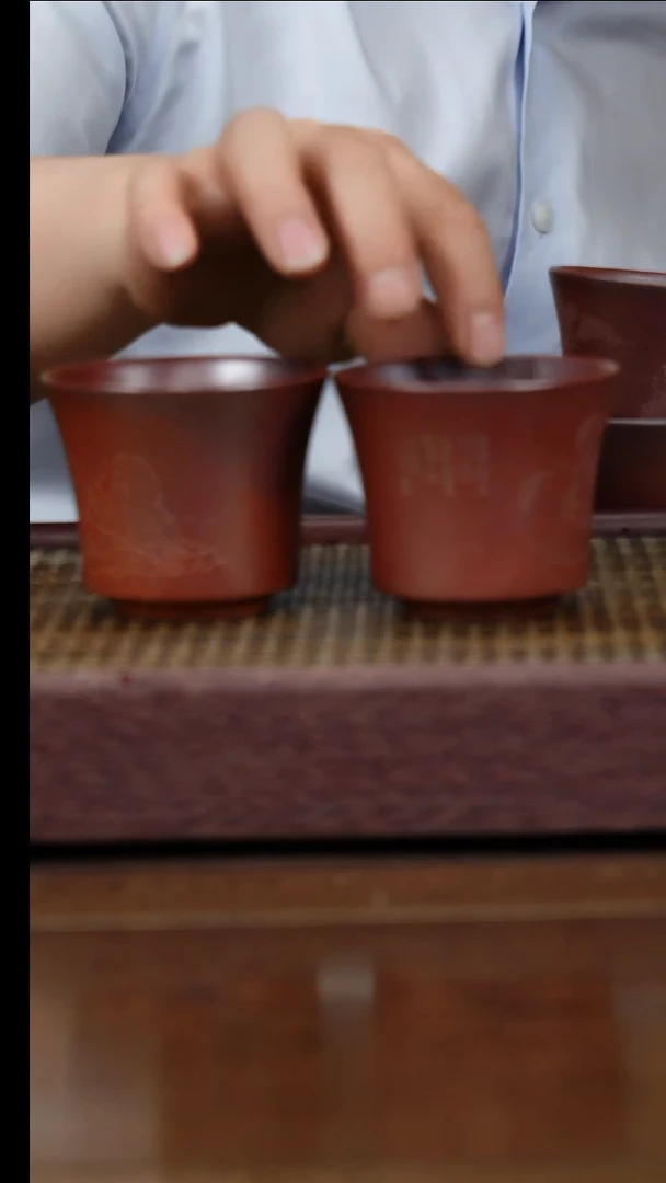 茶杯紫砂紫砂品茗杯