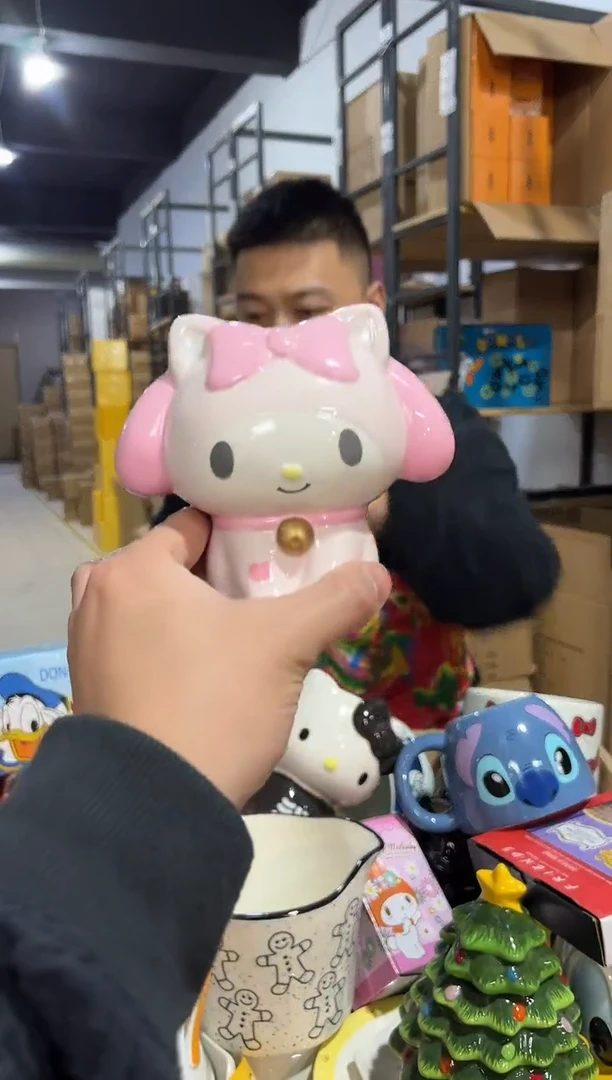 【闪购商品】杯美乐蒂蹲坐小钱罐