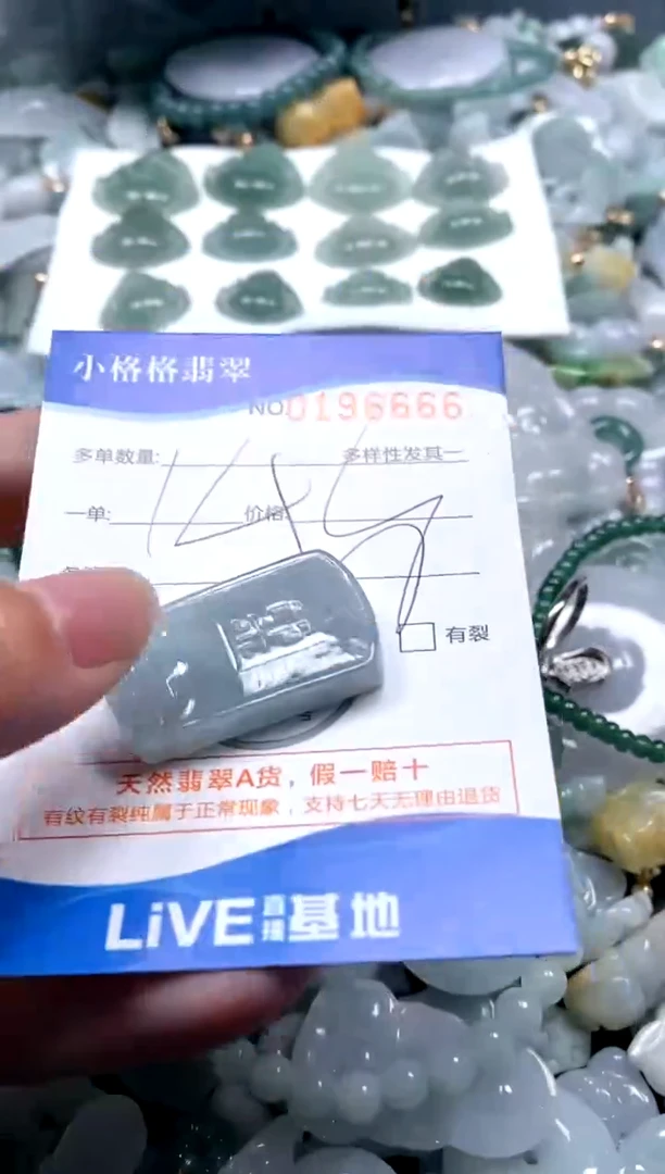 【闪购商品】翡翠颈饰未镶嵌闪购商品0196666