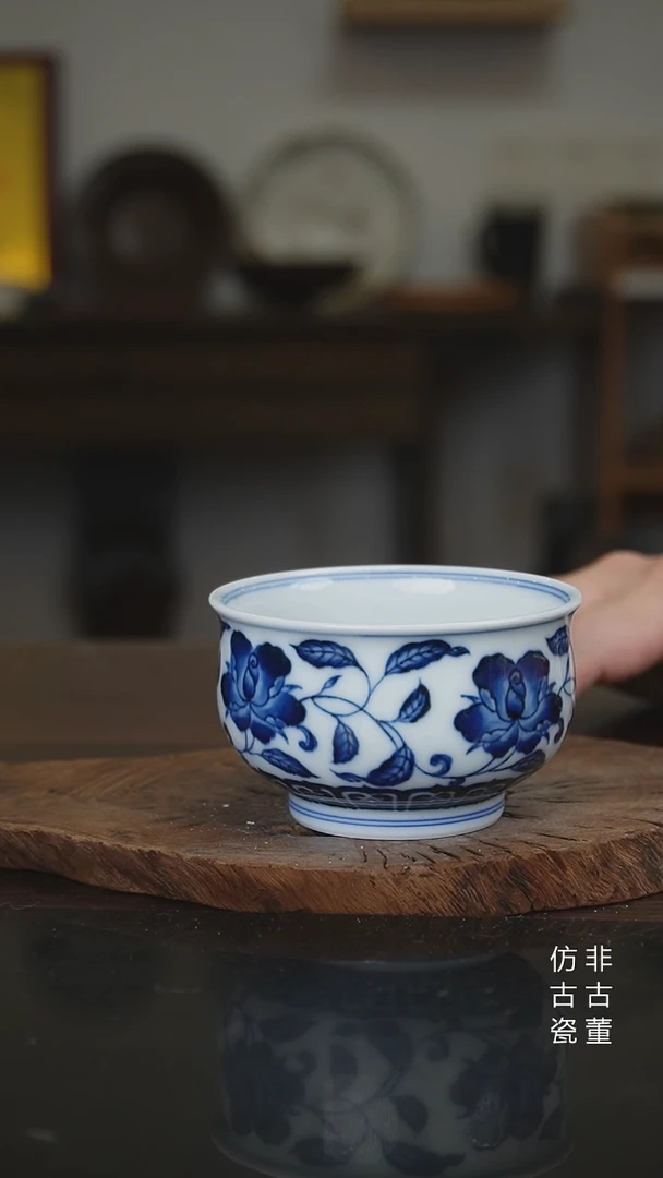 景德镇手工手绘陶瓷