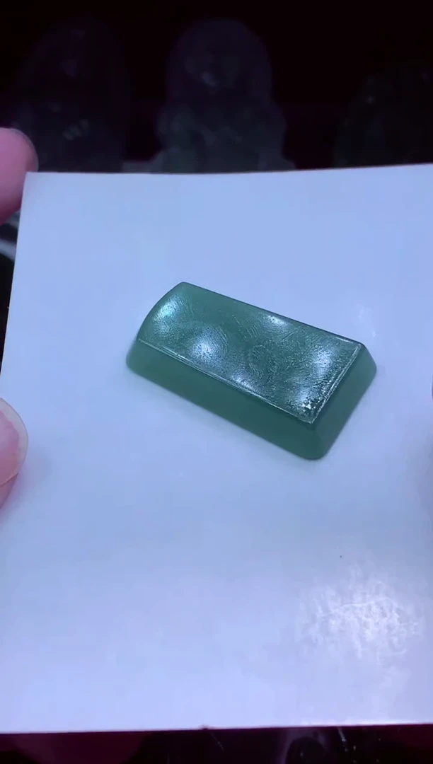 未镶嵌定制翡翠柒****d天然缅甸翡翠A货毛货吊坠