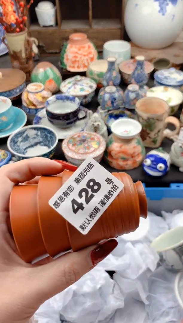 【闪购商品】瓷片428号九姑娘工艺品瓷器