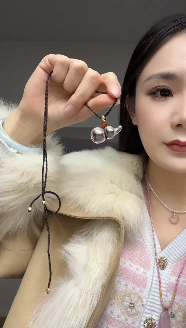 吊坠(赠链)未镶嵌水晶葫芦