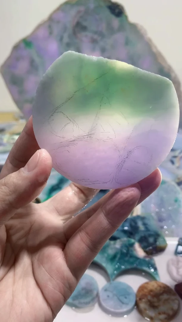 裸石翡翠0蒙0翡翠珠宝928