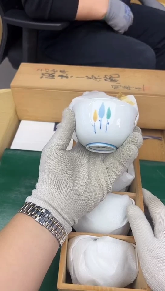 【闪购商品】5只中古回流瓷器好看，谨慎参拍