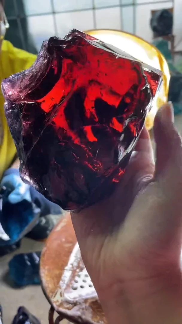 新疆彩石奇石摆件