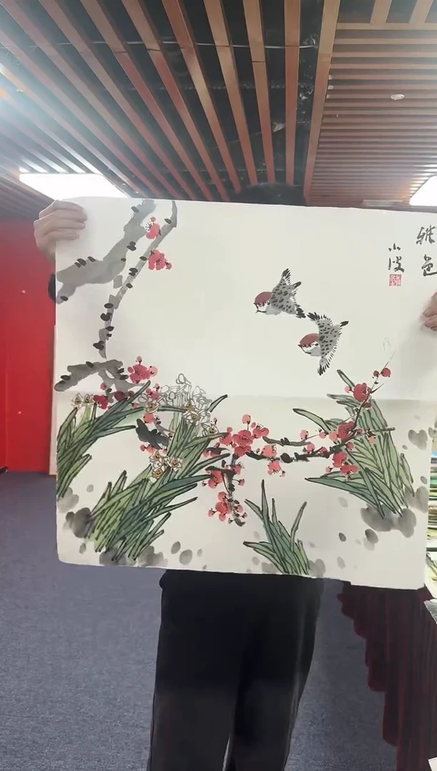 国画周小波老师精品