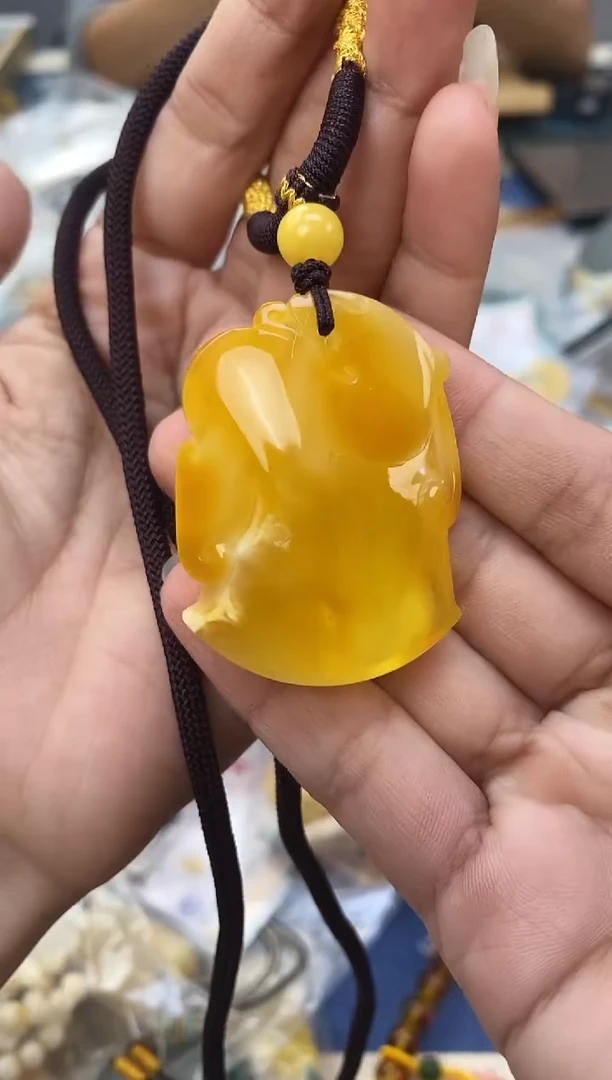 未镶嵌琥珀裸石天然琥珀蜜蜡