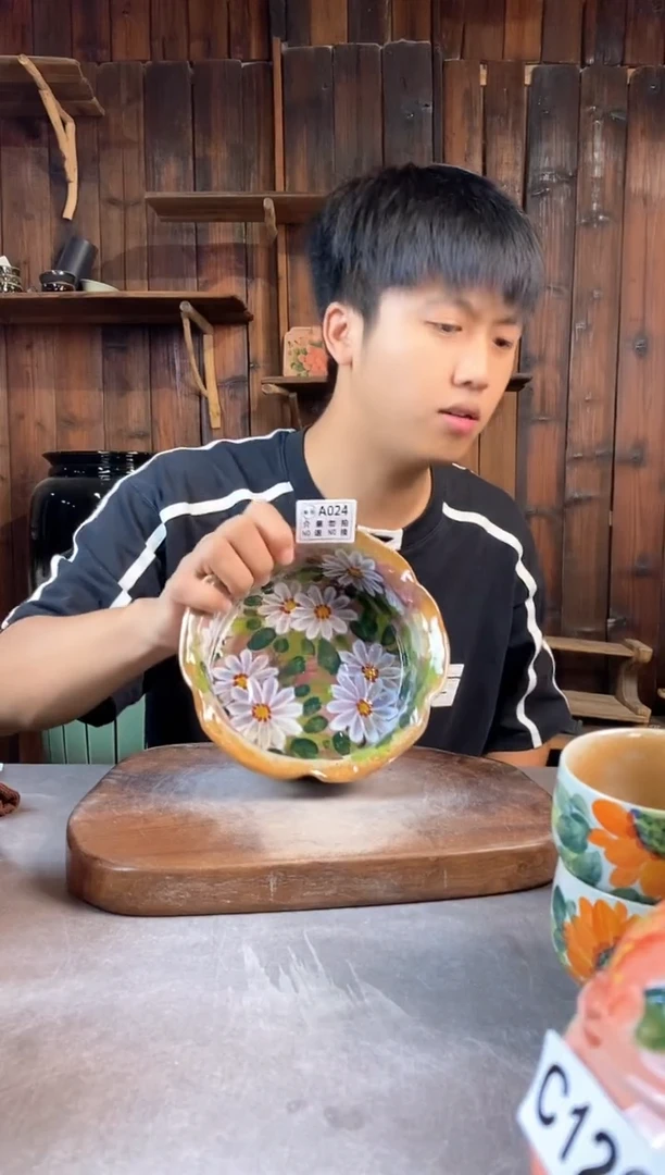 碗024瑕，开窑上新，超值陶瓷