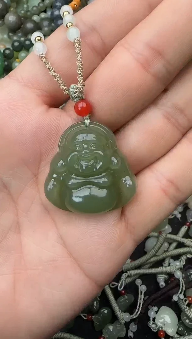 颈饰未镶嵌和田玉拍一发一