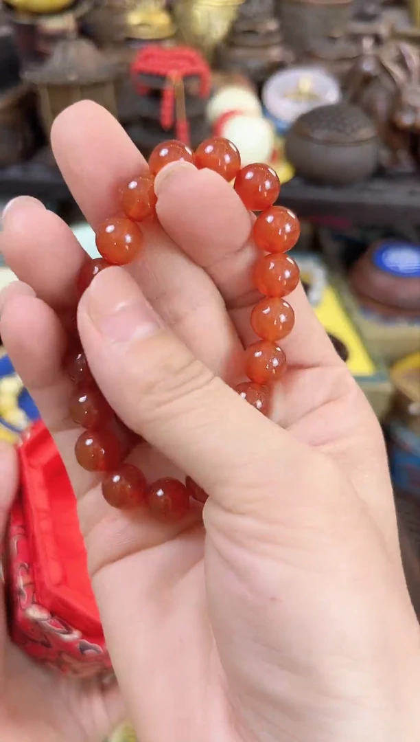 【闪购商品】玛瑙/玉髓手链合金【闪购商品闪购商品】