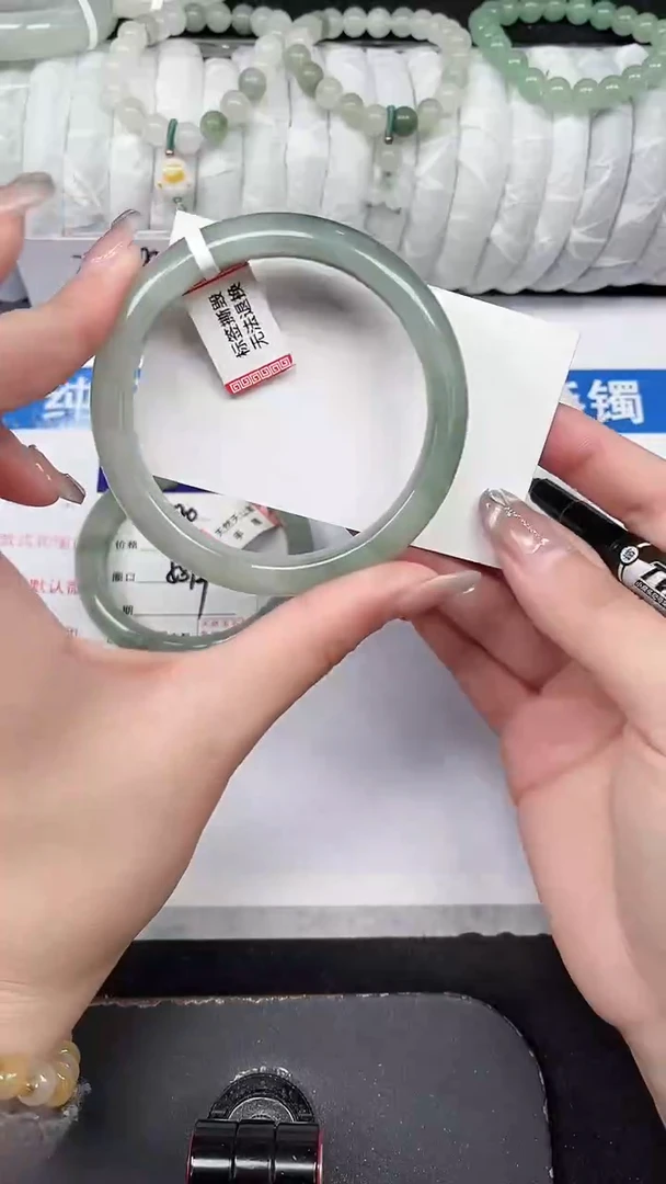 未镶嵌手镯石英质玉221-58/59