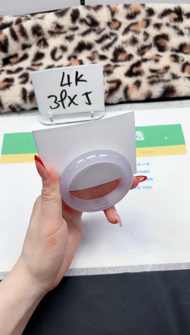 【闪购商品】石英质玉手镯未镶嵌66-53