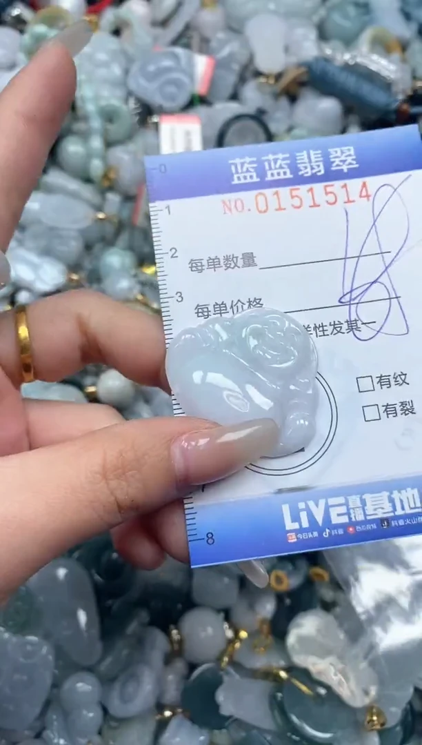 【闪购商品】翡翠颈饰未镶嵌闪购0151514